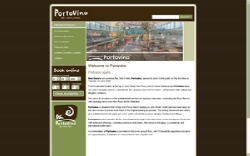 PortoVino Hotel Website Screen Shot