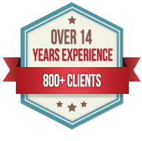 14 Years Web Design Experience
