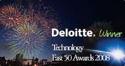 Fast 50 Website