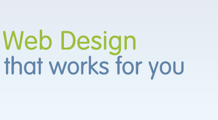 Web Design that works for you