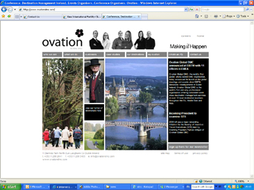 Ovation Global Web Design 