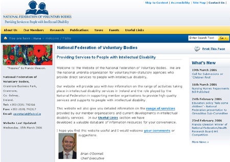 National Federation of Voluntary Bodies