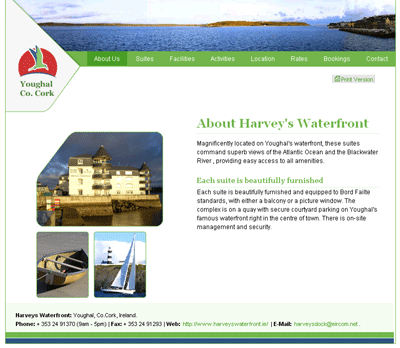Self Catering Youghal