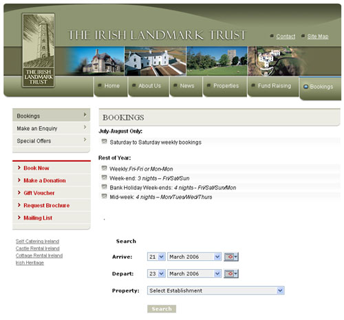 Self Catering Ireland