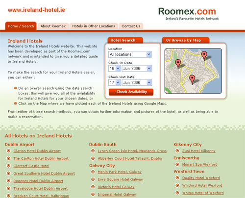 Facts about Ireland Hotels