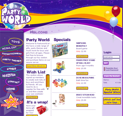 Kids Party World
