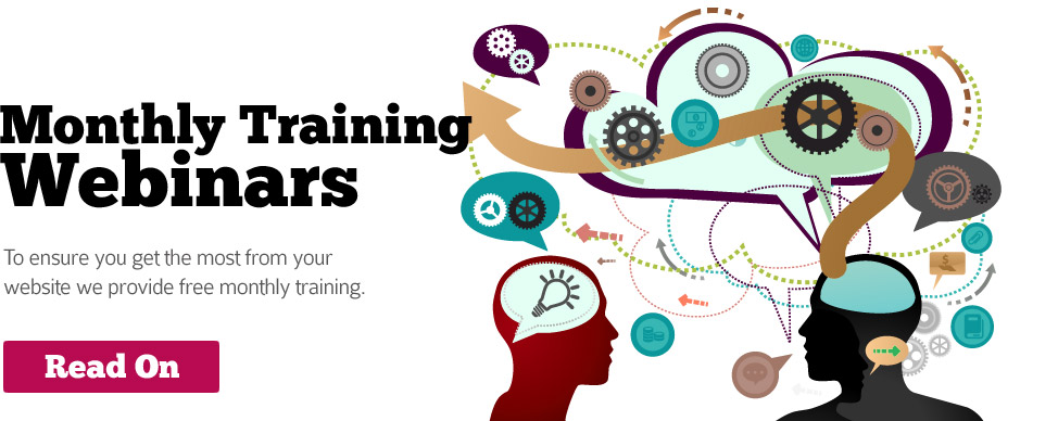 Monthly Online Webinars