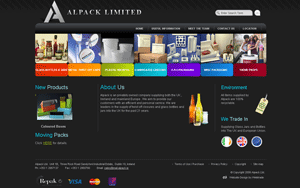 Alpack Web Design