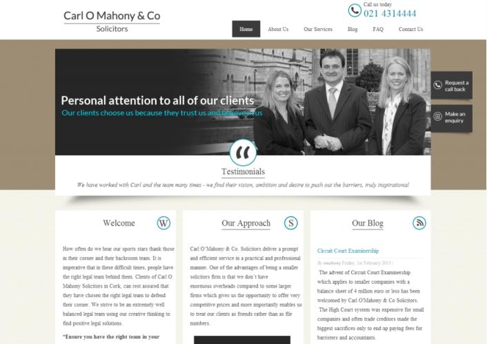 Carl O Mahony Solicitors Cork City