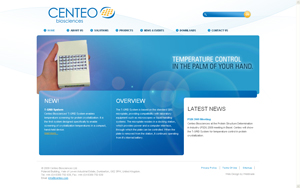 Centeo web design