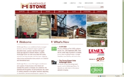 McMonagle Stone Website Design