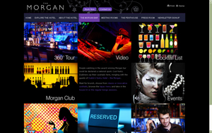 Morgan Bar Design