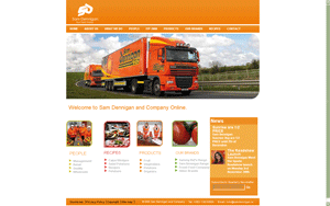 Sam Dennigan Website Design