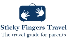 Sticky Fingers Travel Logo