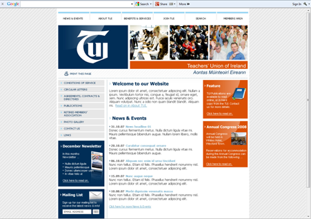 TUI 2008 Version 1
