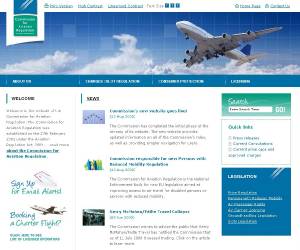 Aviation Regulator Website