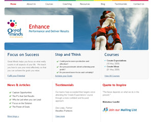 Great Minds Web Design