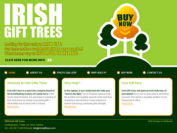 Irish Gift Trees