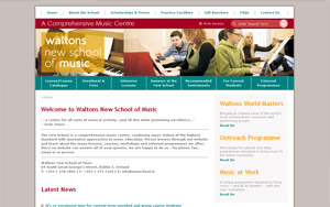 New School Website