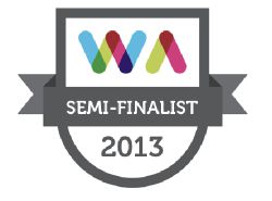 Web Awards Semi Finalist