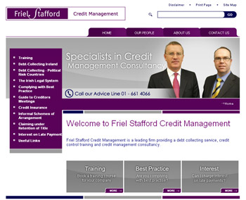 Friel & Stafford Web Design