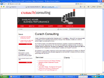 Curach Website Design