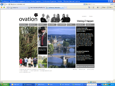Ovation Global Web Design