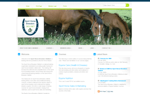 Sport Horse Breeders Skillnet Design
