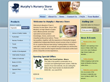 Nursery Products Ireland