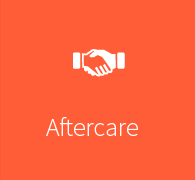 Our aftercare approach
